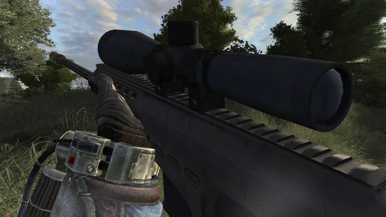 Stalker Anomaly RC 22 | pROvAK's Anomaly Weapon Overhaul v2.1  | Agroprom extreme warzone