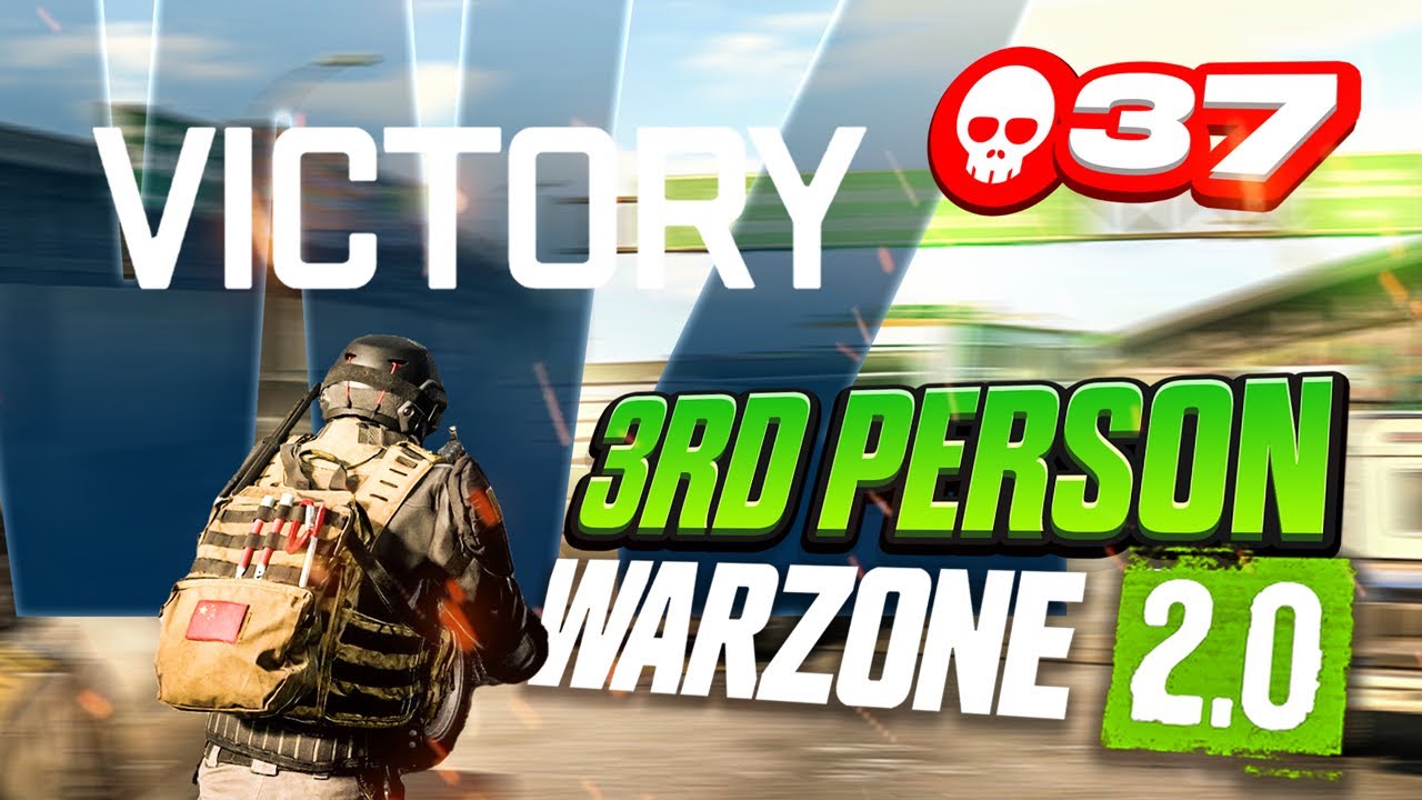3rd person Warzone 2.0 is crazy! - Gamology - Gamers On Board