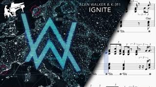 Alan Walker - Ignite (Piano Cover)
