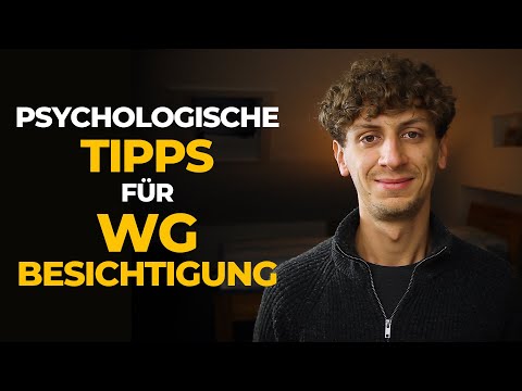 WG Besichtigung: Tipps \u0026 Tricks für einen guten ersten Eindruck