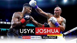 FULL FIGHT! | Oleksandr Usyk vs Anthony Joshua 2 | The Rematch