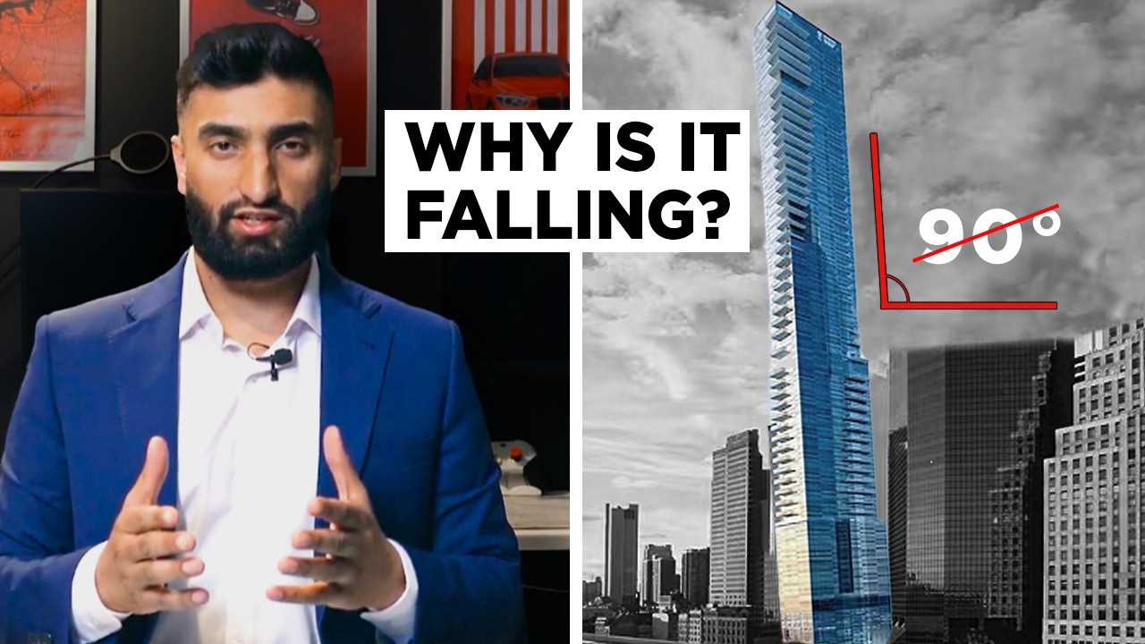 Engineer Explains the Leaning Tower of NY