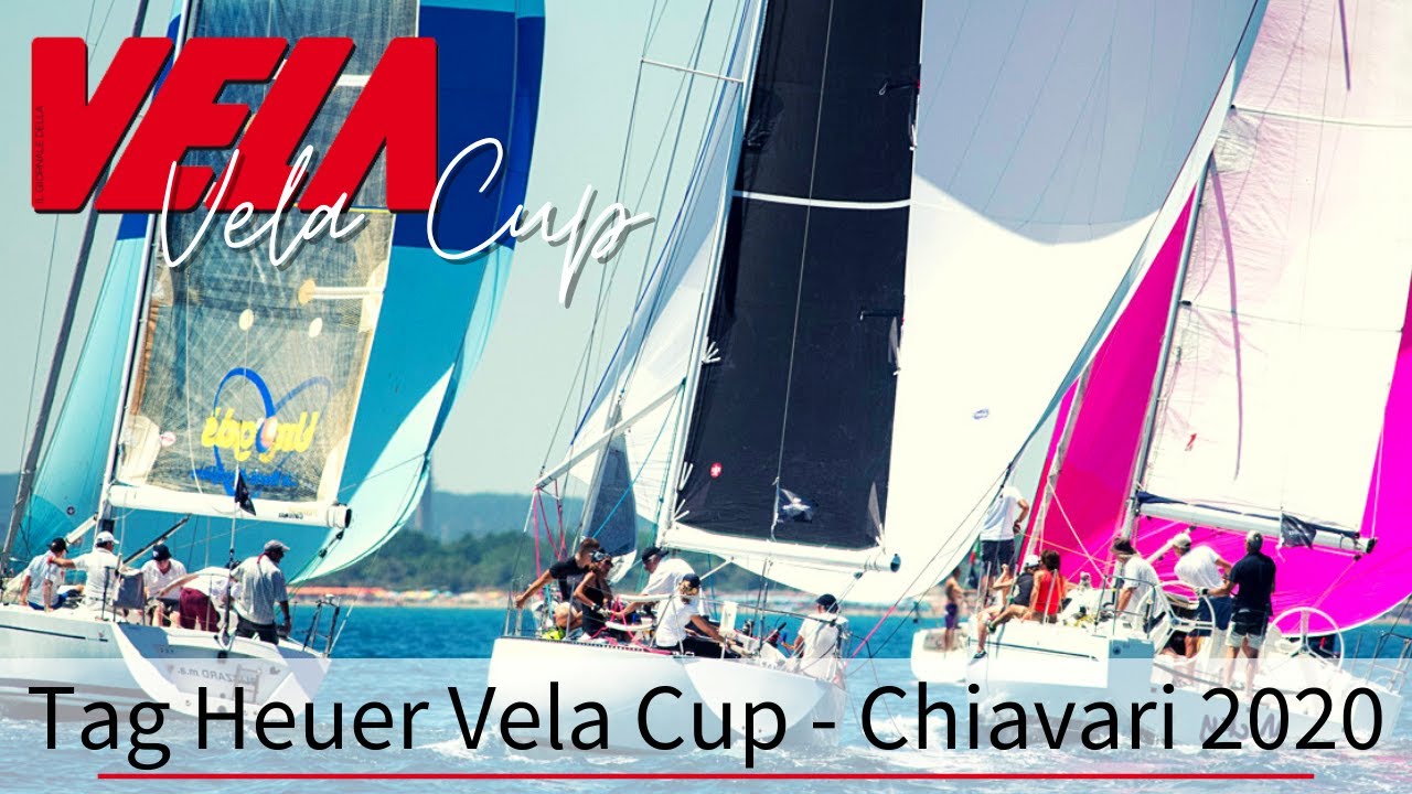 Lo spettacolo della TAG Heuer VELA Cup 2020 di Chiavari