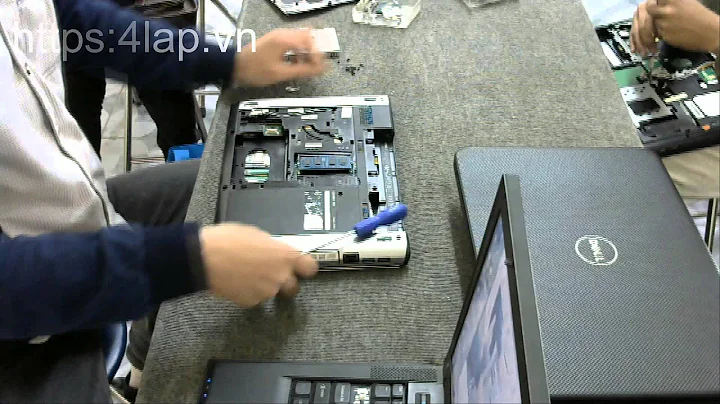 Dell 3350 Disassembly and fan cleaning