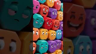 Rolling Through Polygonia — Heptagoonies and Pentagoonies Unite | Satisfying Loop Animation