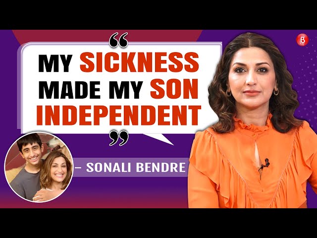 Priyanka Chopra Xxxxvidieo - Sonali Bendre on her son's battle with asthma, her cancer's effect on him,  rise of the 90s actresses - YouTube