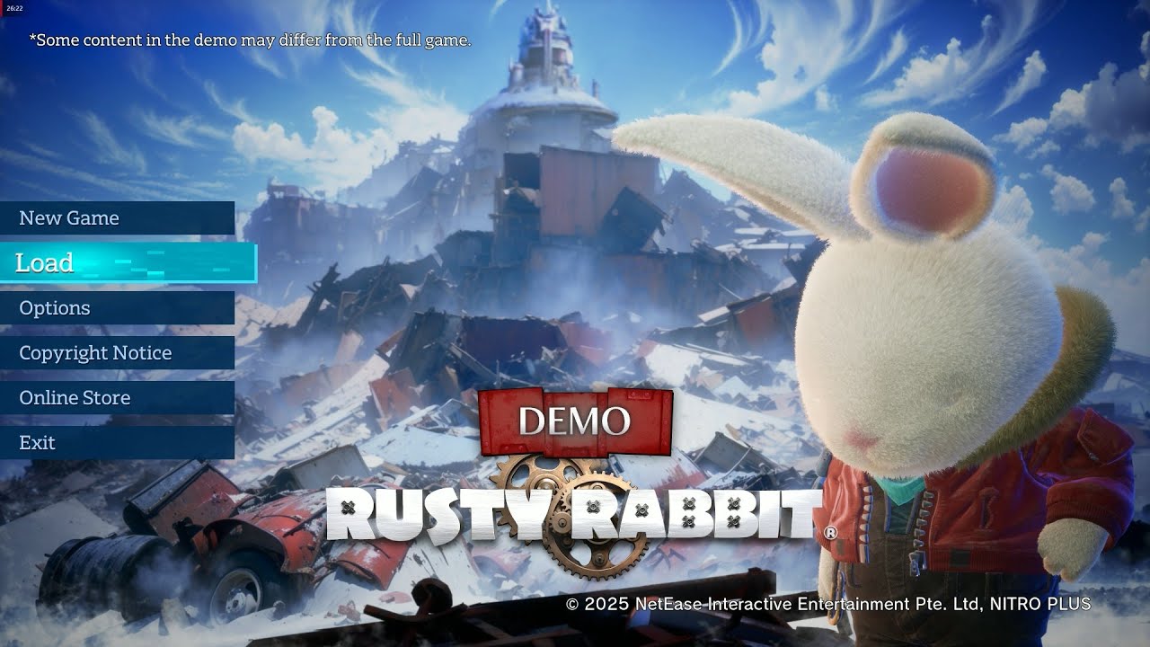 Rusty Rabbit (Steam) Demo Gameplay (No Commentary) - YouTube