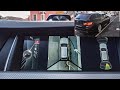 BMW Surround View on 5er F10/11 LCI