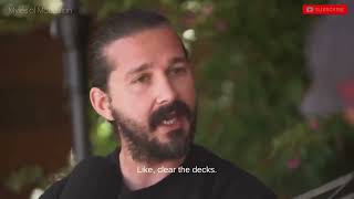 Shia Labeouf CHANGING YOUR LIFE   Motivational Interview