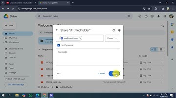How To Keep a Lock on a Google Drive Folder