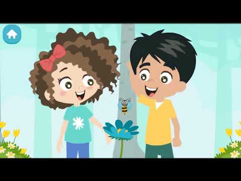 قصة حرف النون ن نحلة تعليم تعليم اطفال تعليم الاحرف العربية