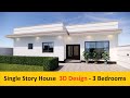 Single story house design  1 kanal house design in paksitan  village house design