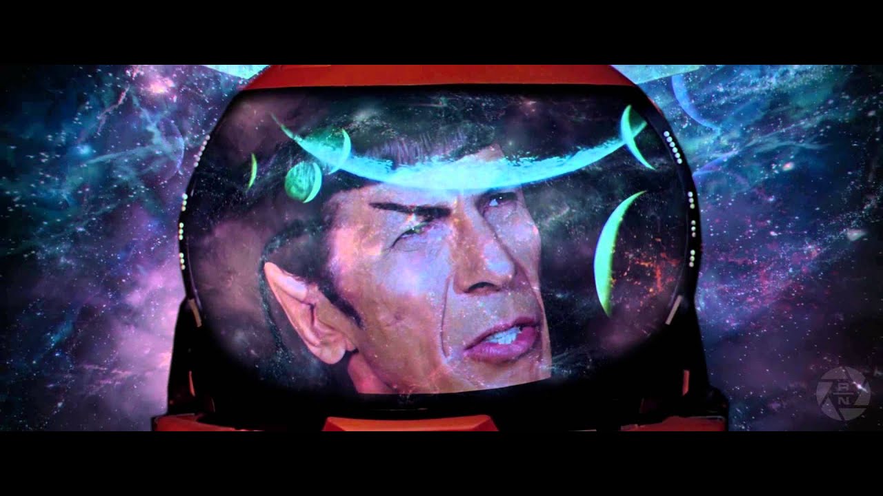 Spock Space Trip - YouTube