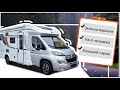 Бюджетный автодом на 4 человека с большим гаражом. Buerstner Harmony line Lyseo Time T690G (2019)