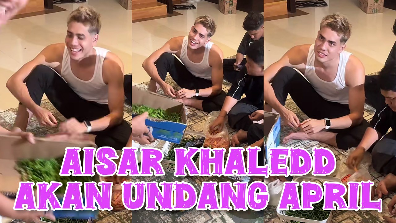 AISAR KHALEDD NANTI COLLAB SAMA APRIL DA7