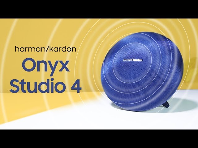 Harman Kardon Onyx Studio 4: Loa BASS siêu khủng, thiết kế sang trọng!