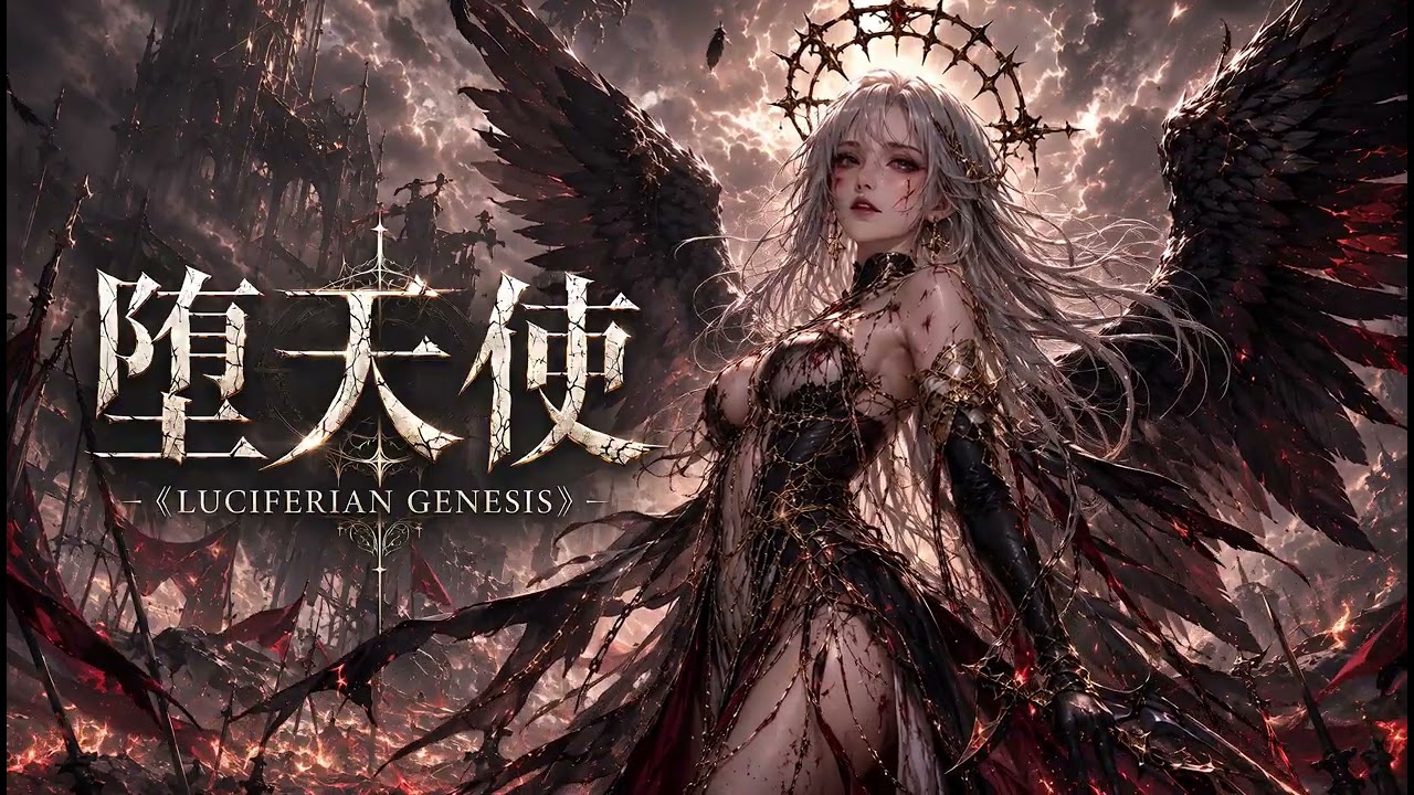 堕天使 -《LUCIFERIAN GENESIS》｜全二幕・天界反逆オペラ｜Breakcore