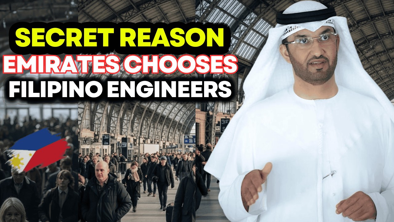 Dubai Aviation Panic: The Secret Reason Emirates Fired European Engineers For Filipinos