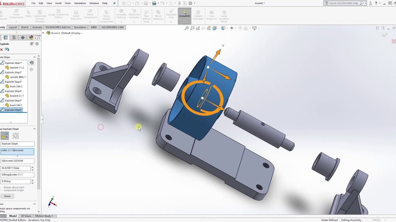 Solidworks inline for assembly - YouTube