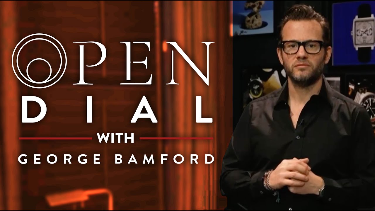 An Open Dial with George Bamford, hosted by Adrian Barker 