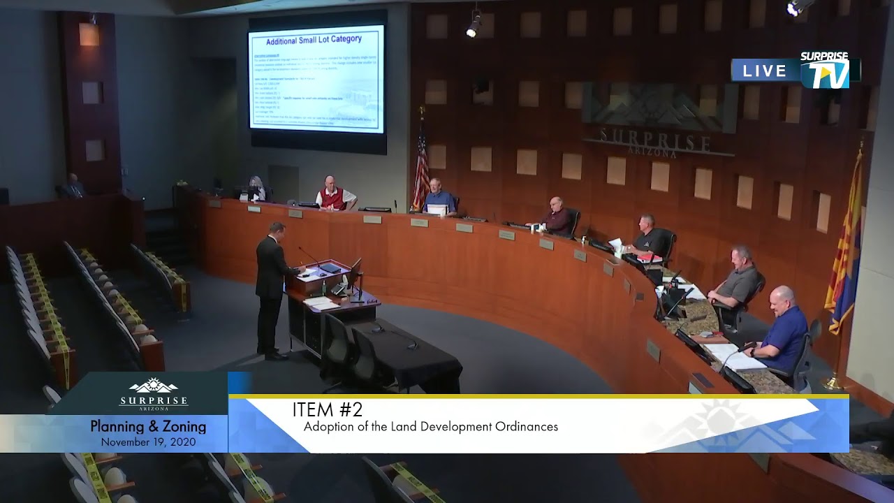 Planning and Zoning Commission - 11/19/2020