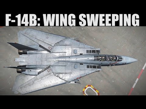F-14B Tomcat: Wing Sweep Control Tutorial | DCS WORLD