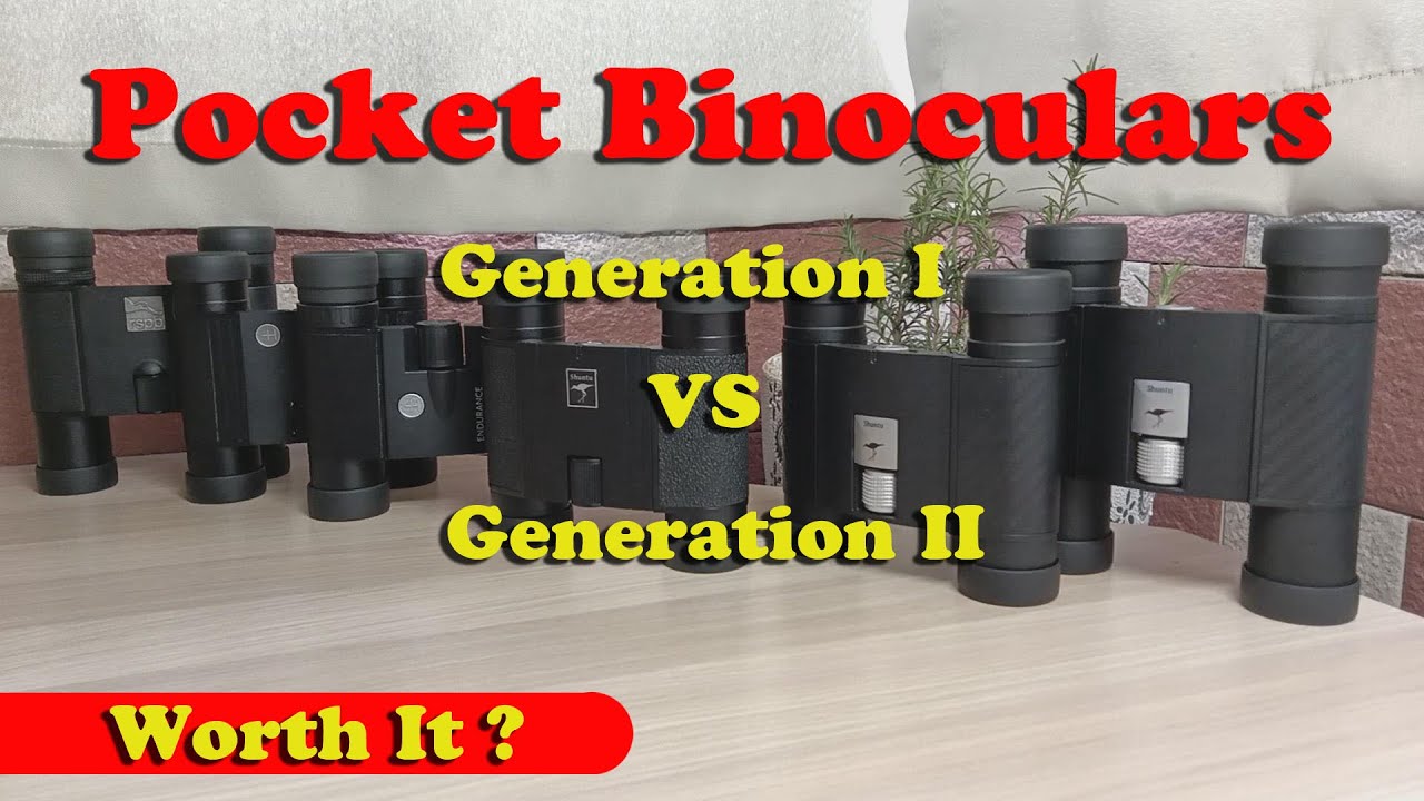 Pocket ED Binoculars，is it worth ?