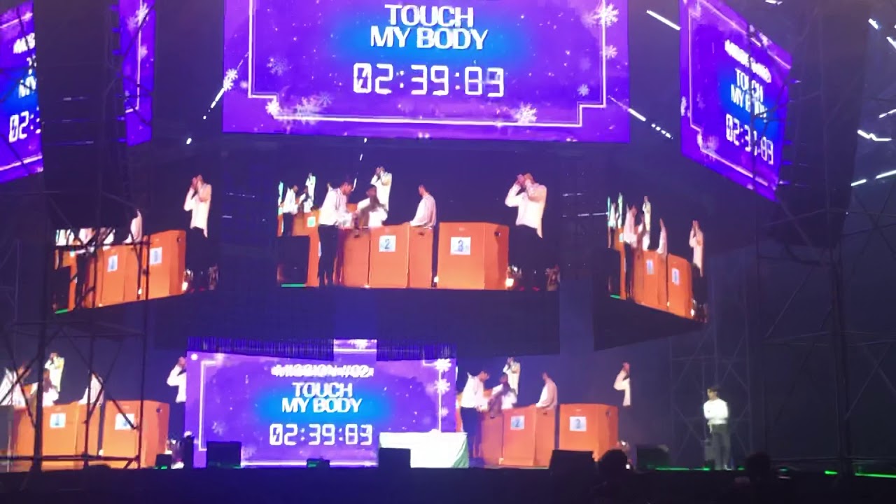 181222 GOT7 - ช่วงเล่นเกม (ทีมคนแก่) Nestival 2018 in Bangkok