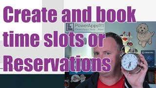 PowerApps Create and Book a time slot - Reservations screenshot 3