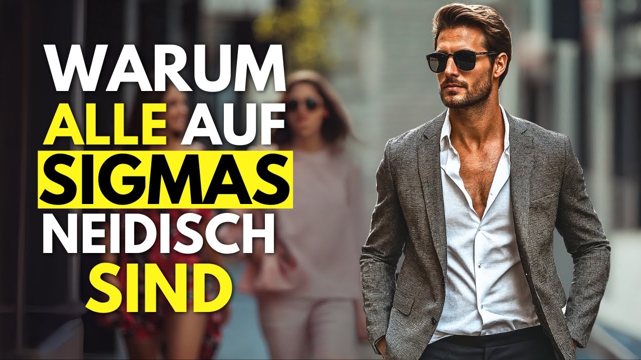 Warum ALLE auf Sigma-Männer neidisch ist