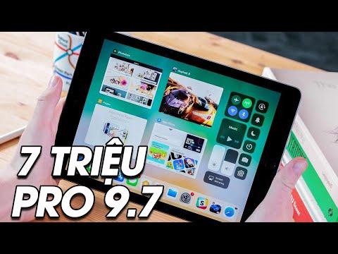 iPad Pro 9.7 giá 7 triệu mua về chỉ để xem Youtube? Nên hay không nên?