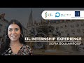 Sofia Boulahrouf (Nantes, France) | i3L School of Life Science Internship Experiences