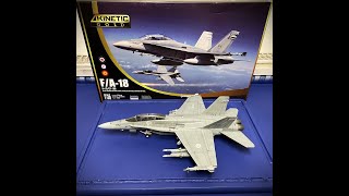 Kinetic CF-188B Hornet '934' in 1/48 Scale