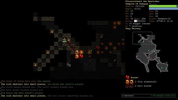 Vampire Assassin of Uskayaw Part 6 - Dungeon Crawl Stone Soup