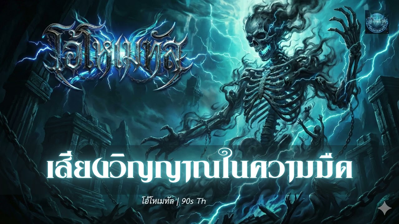 [Official Audio] เสียงวิญญาณในความมืด - โอ้โหเมทัล | 90s Thrash & Doom Metal