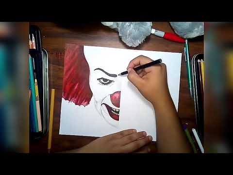 Featured image of post How To Draw Pennywise 1990 Today you can learn how to draw pennywise the dancing clown from it 2017 easy