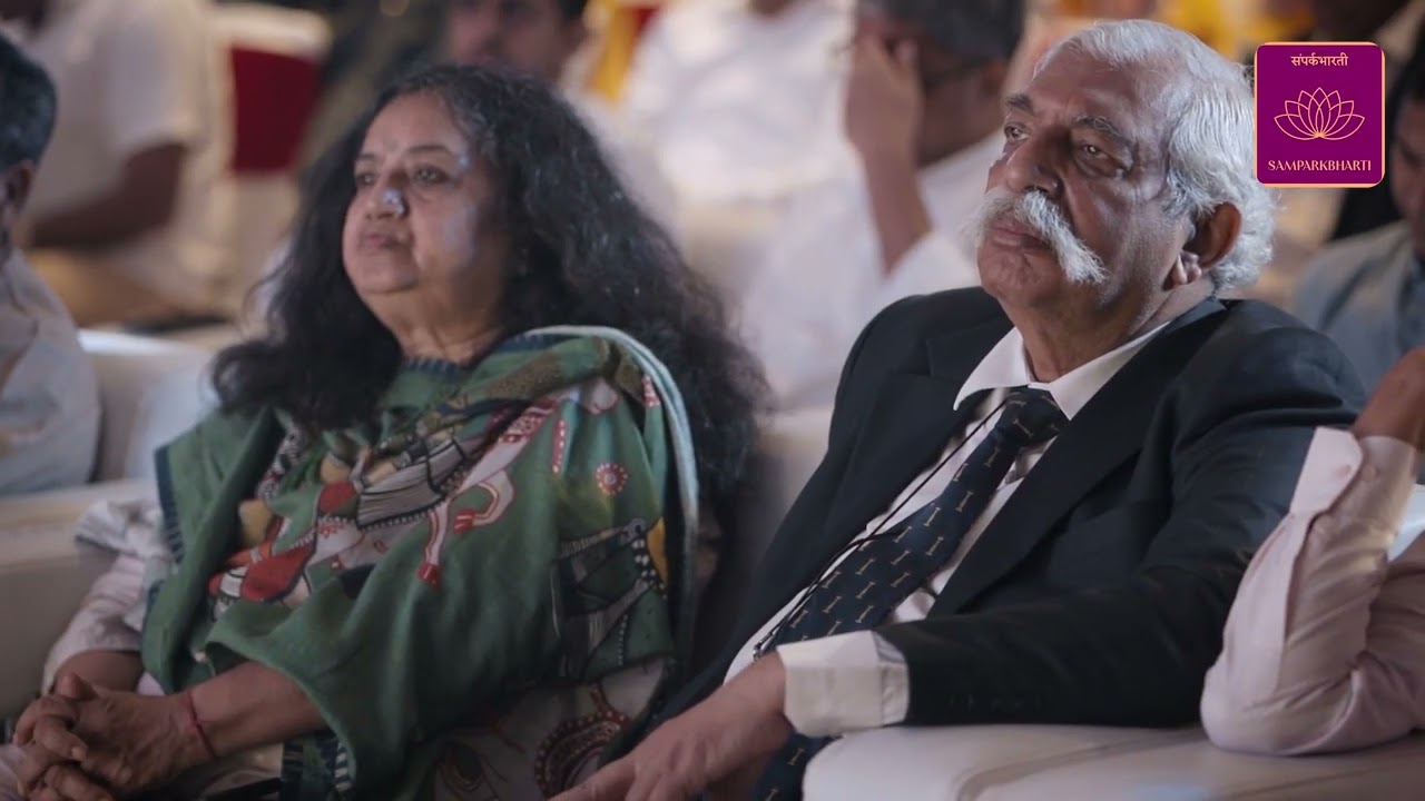 Dr  Col  Tej Tikoo | | Samparkbharti Professionals Conclave Haryana 2024 | Gurgaon Day