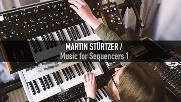 Ambient Sequences with REV2, Moog, VirusTI, Eventide & Strymon