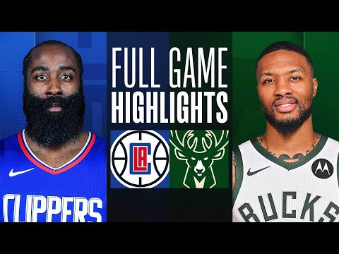 CLIPPERS at BUCKS | FULL GAME HIGHLIGHTS | March 4, 2024