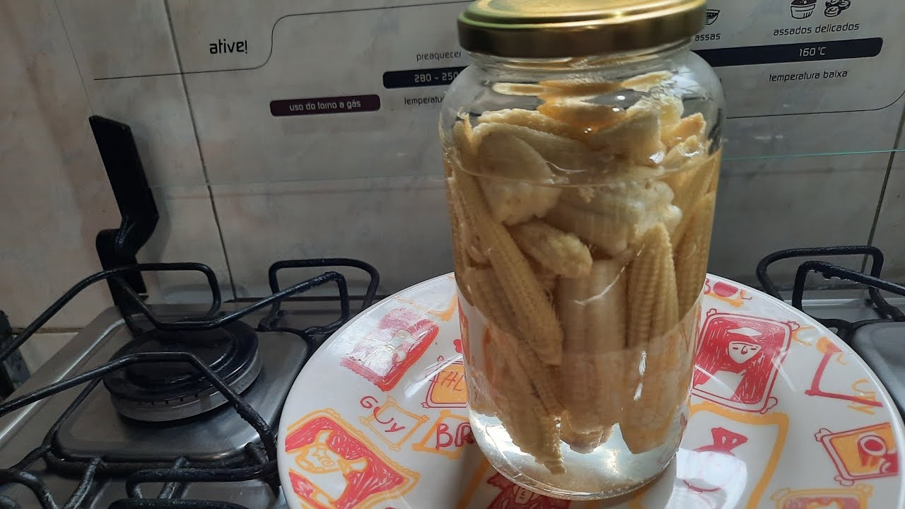 CONSERVA DE SABUGUINHO DE MILHO