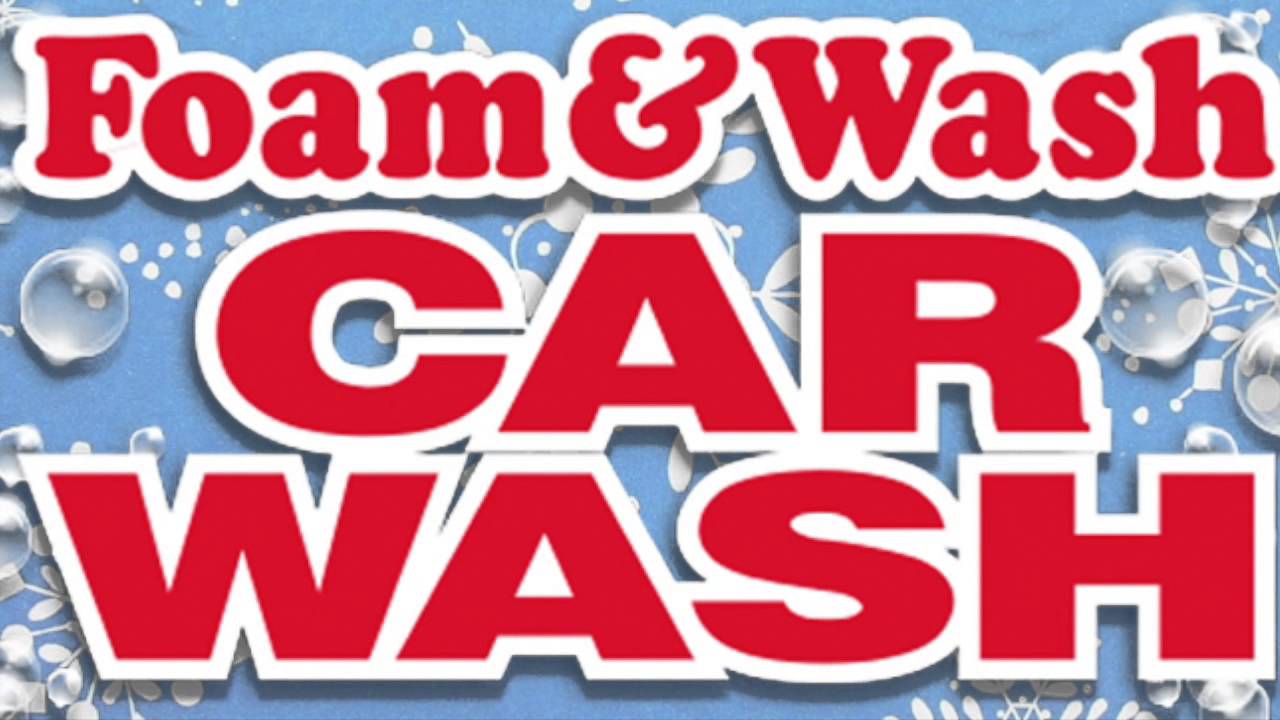 Foam & Wash Book Sale Car Wash Dutchess County YouTube