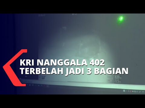 BREAKING NEWS - Ditemukan di Kedalaman 838 Meter, Badan KRI Nanggala 402 Terbelah Jadi 3 Bagian