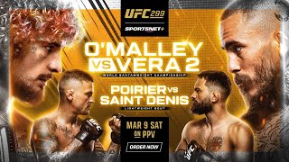 UFC 299: O'Malley vs Vera 2 Predictions