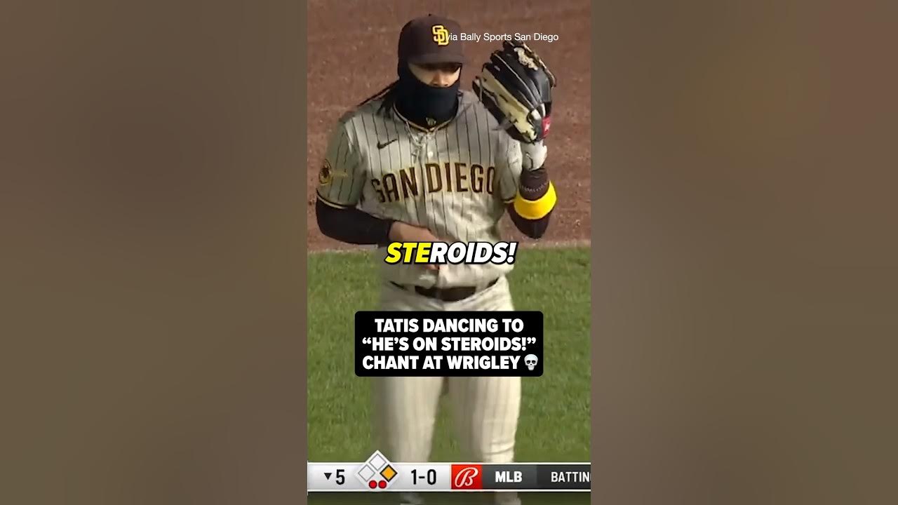 Fernando Tatis Jr. Dances Off Steroids Taunts At Wrigley Field