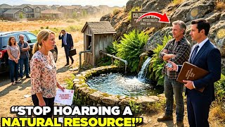 HOA Tried to Seize My Underground Spring—A Water Rights Lawyer Shut Them Down in 20 Minutes
