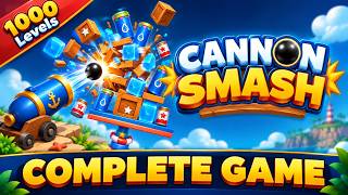 Cannon Smash: Create Your Own Physics Puzzle Game Fast! screenshot 4