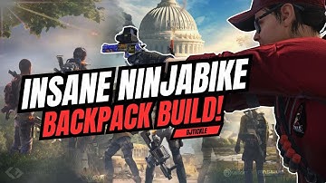 INSANE NINJABIKE BACKPACK BUILD! #TheDivision2