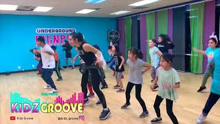 Performance team training | KIDZ GROOVE