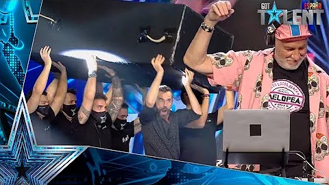 62-year-old DJ makes the coffin MEME REAL | Auditi...