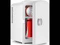 Electactic Compact Refrigerator, Portable Mini Fridge, Skin Care 4L/6 Cans, for Bedroom, Car
